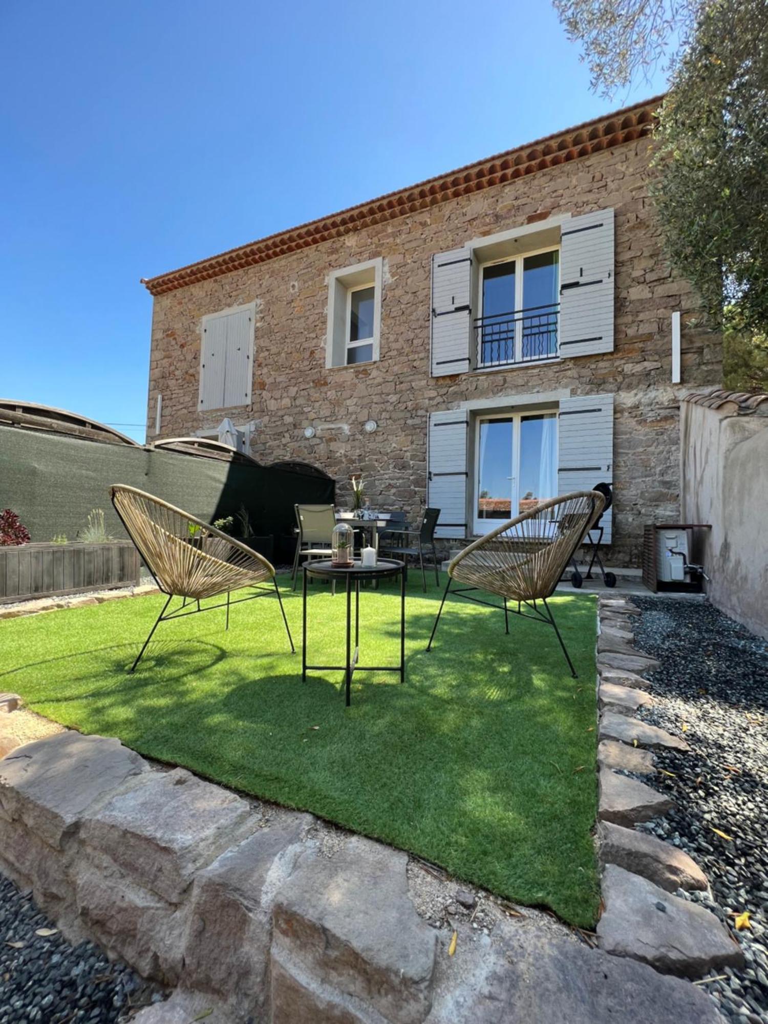 La Bastide Saint Pierre T2 - Jardin Apartment Roquebrune-sur Argens Ngoại thất bức ảnh