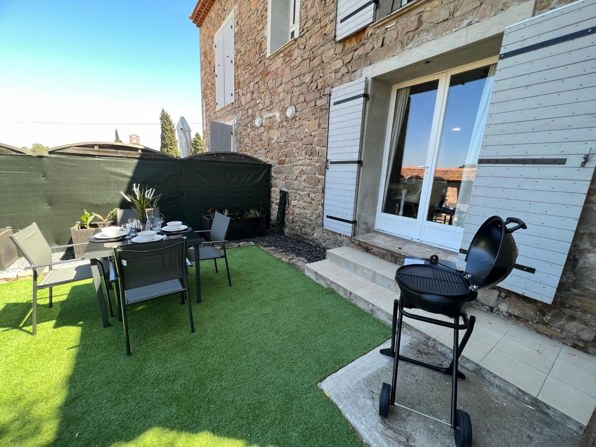 La Bastide Saint Pierre T2 - Jardin Apartment Roquebrune-sur Argens Ngoại thất bức ảnh