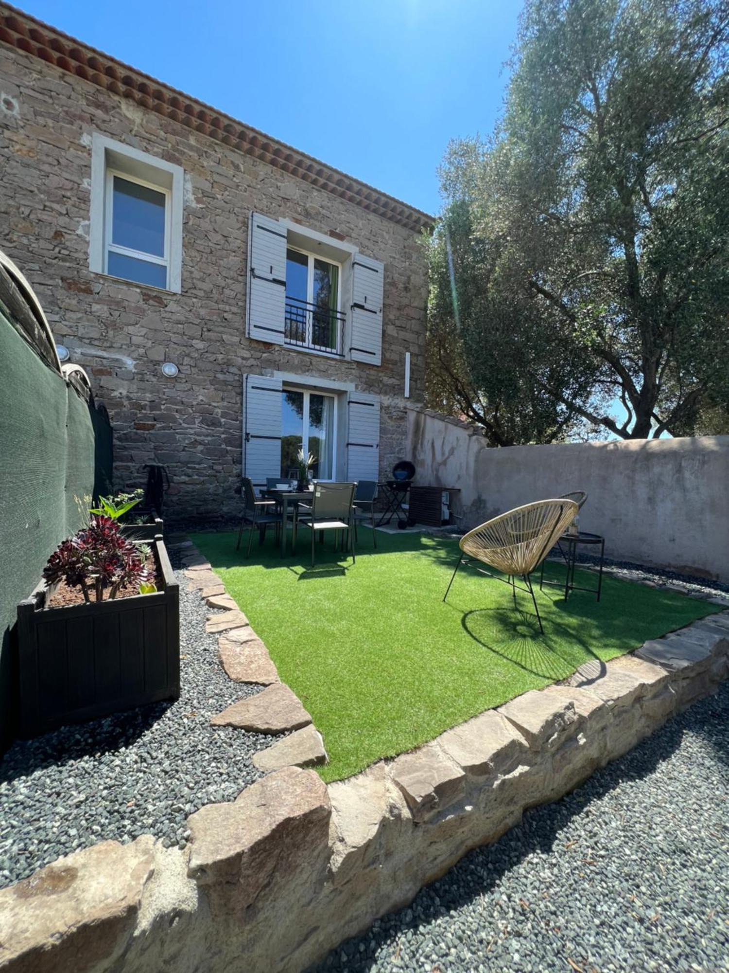 La Bastide Saint Pierre T2 - Jardin Apartment Roquebrune-sur Argens Ngoại thất bức ảnh