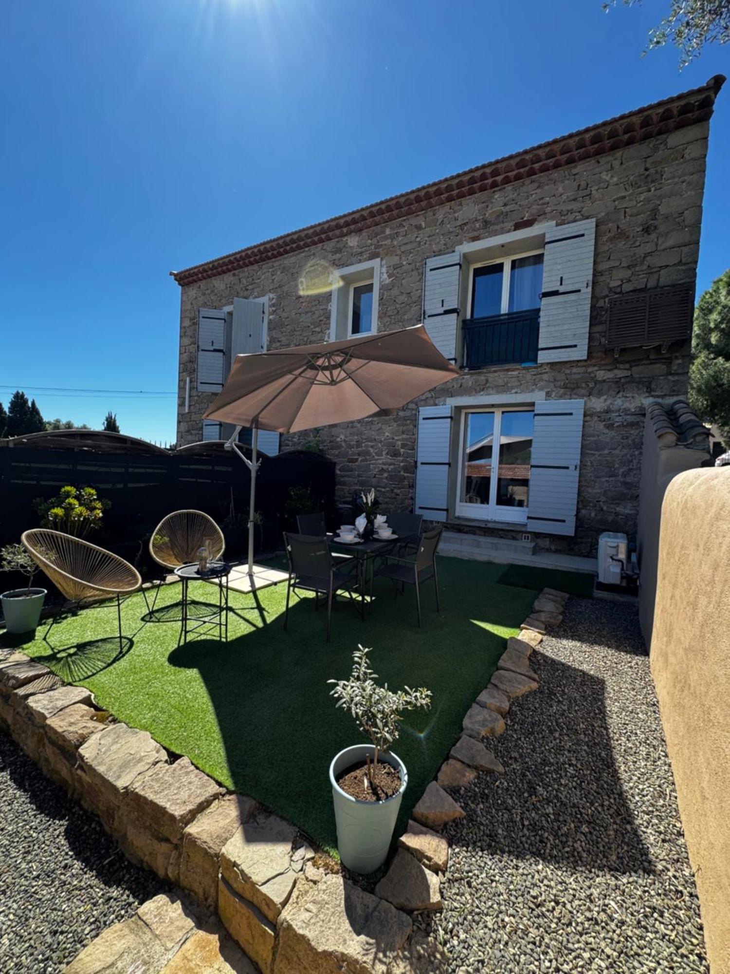 La Bastide Saint Pierre T2 - Jardin Apartment Roquebrune-sur Argens Ngoại thất bức ảnh
