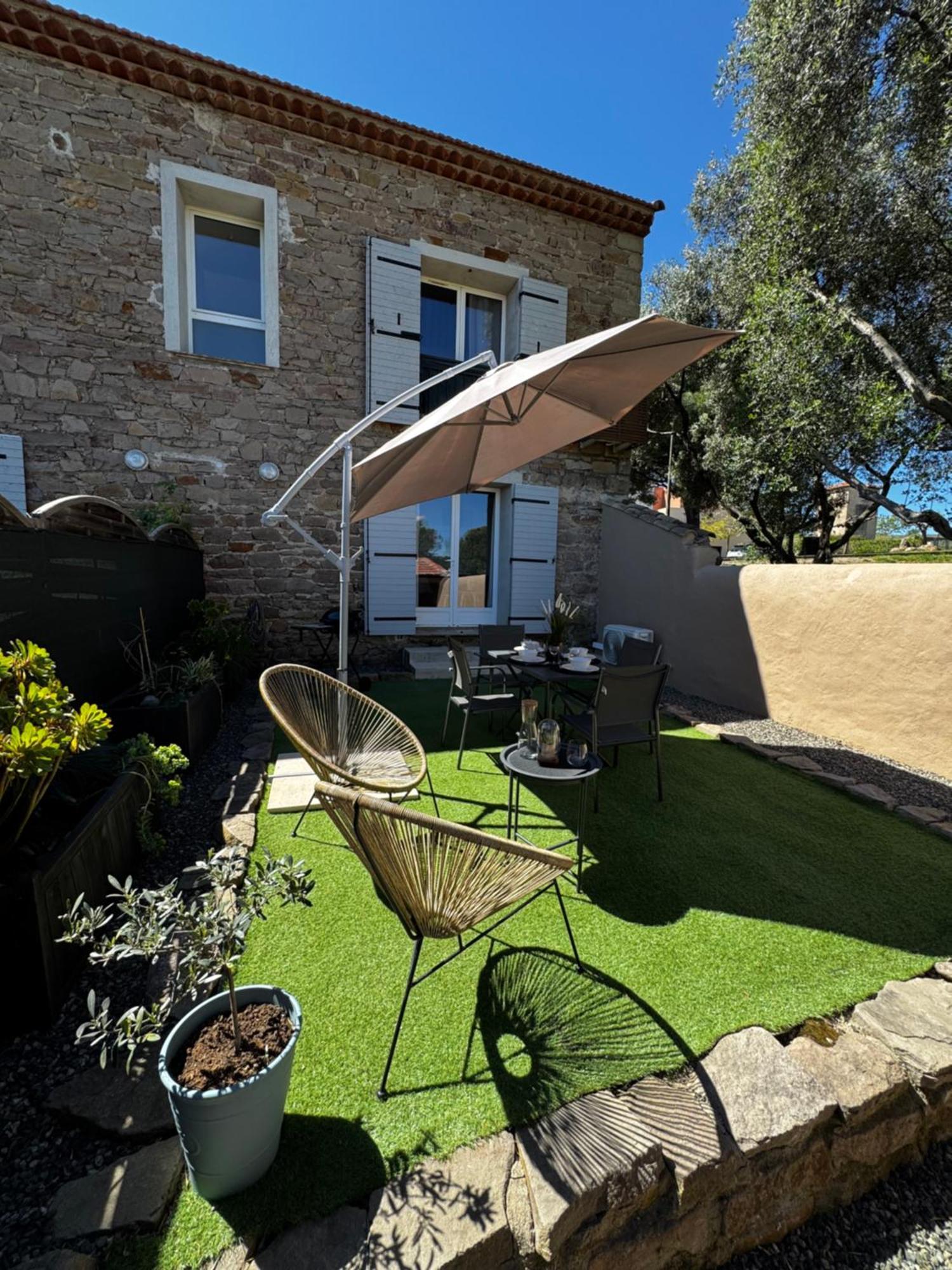 La Bastide Saint Pierre T2 - Jardin Apartment Roquebrune-sur Argens Ngoại thất bức ảnh