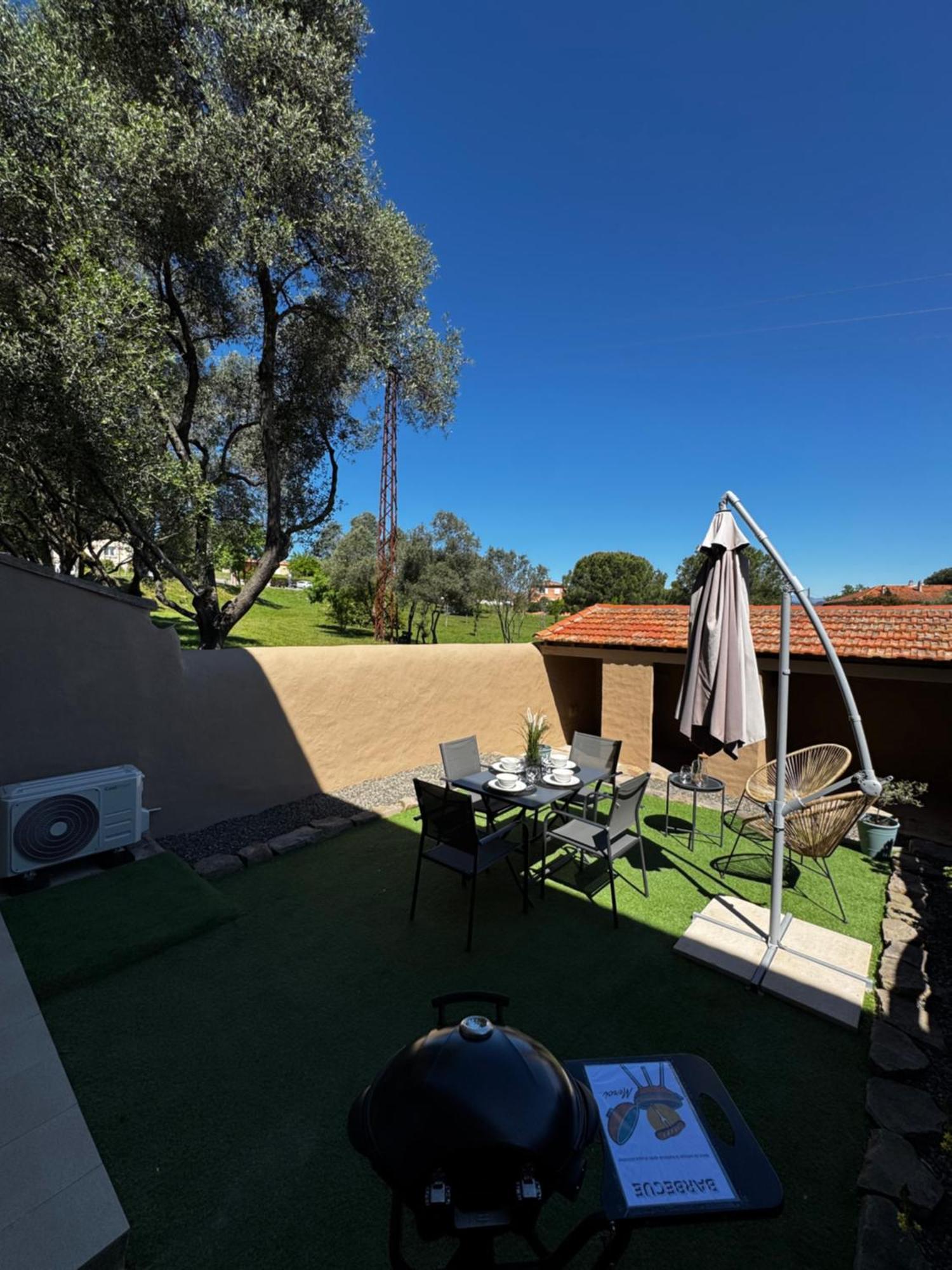 La Bastide Saint Pierre T2 - Jardin Apartment Roquebrune-sur Argens Ngoại thất bức ảnh